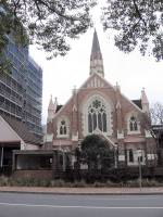Brisbane - Fortitude Valley - Brookes St Former Church